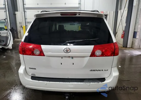 2008 Toyota Sienna Xle from USA, damaged, VIN 5TDZK22C98S219083